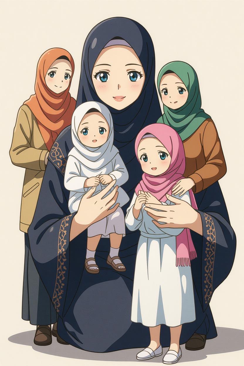 ムスリムの家族