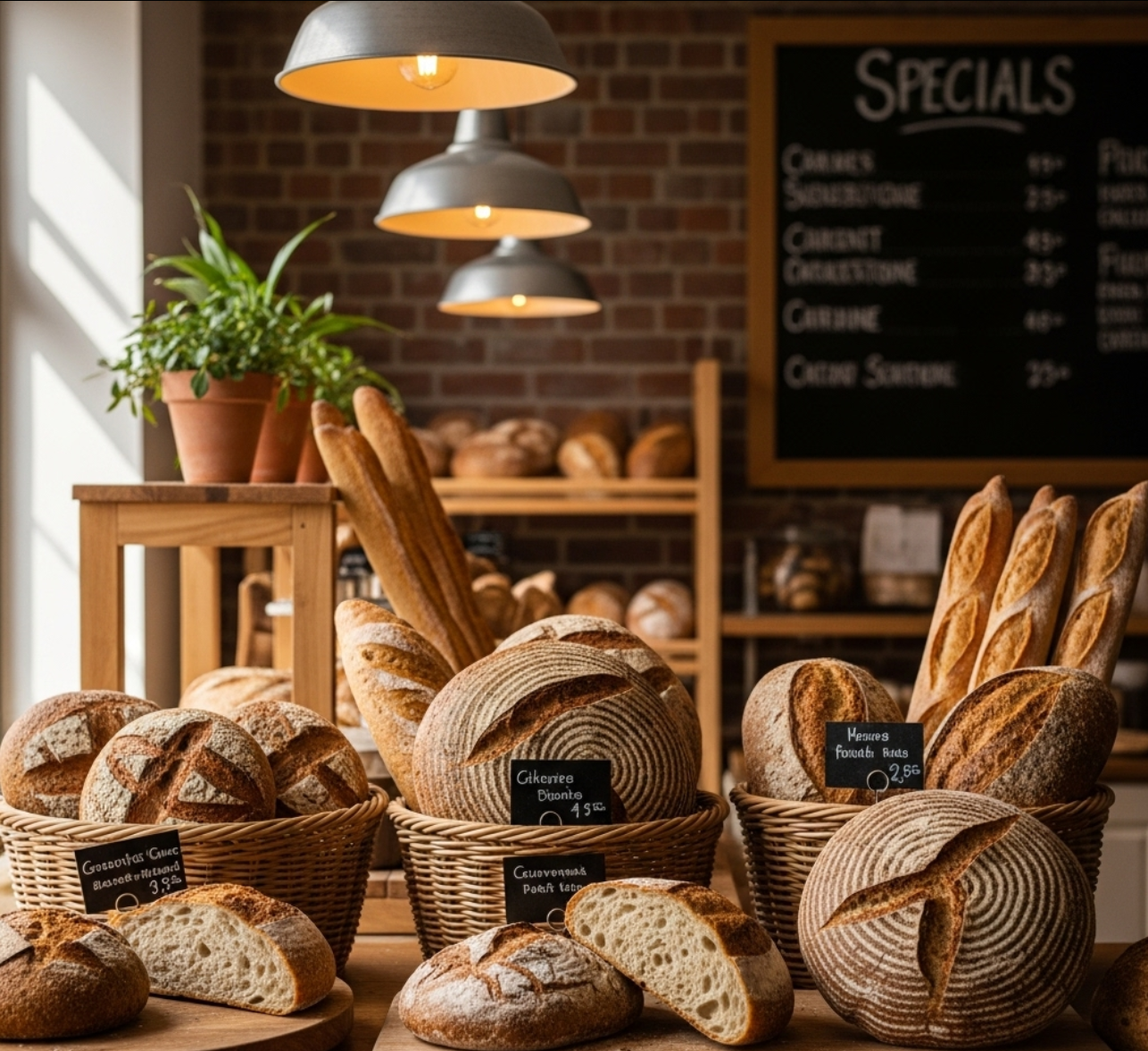 日本のパンは食べられる？「乳化剤」「ショートニング」の注意点と安心なパン屋の見つけ方