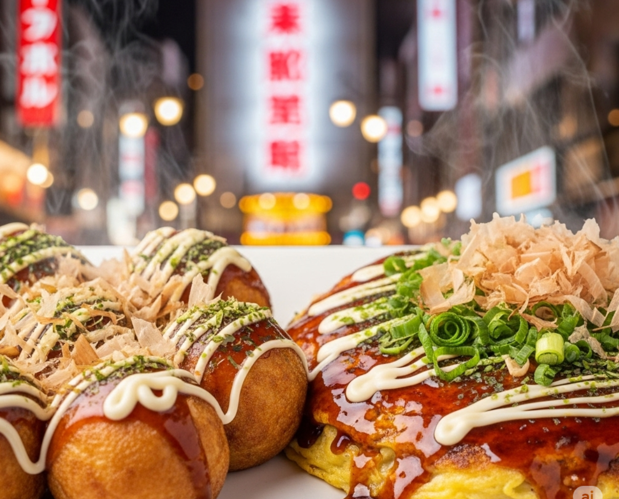 大阪で食い倒れ！ムスリムも安心のハラールたこ焼き・お好み焼き店マップ