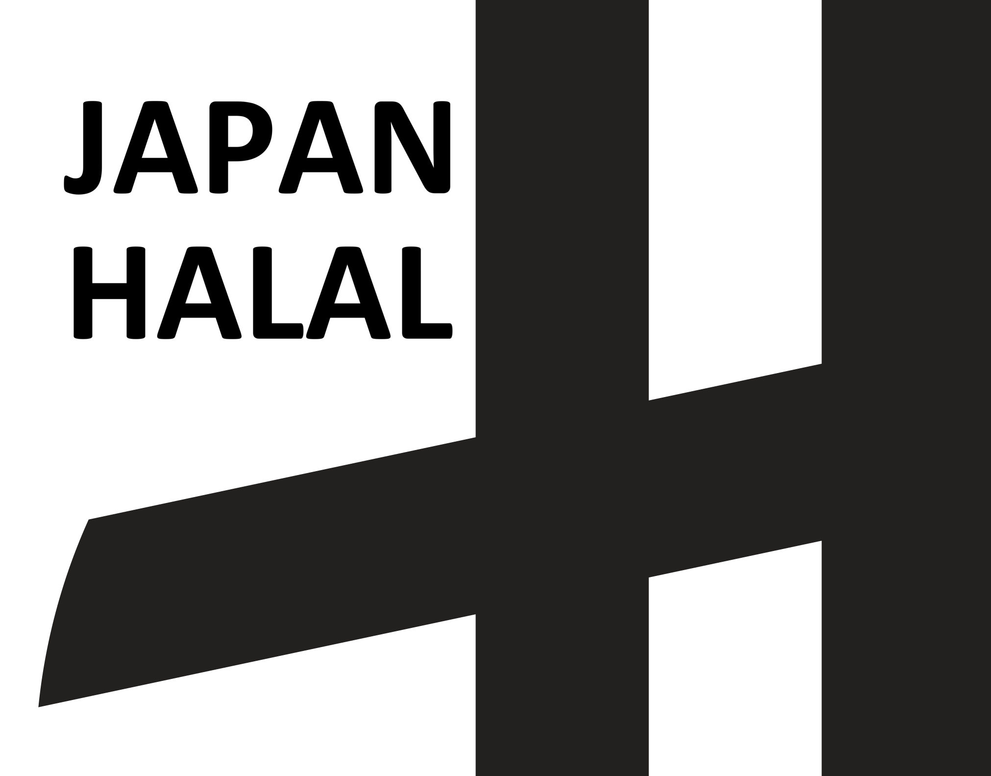 JapanDeHalal ロゴ